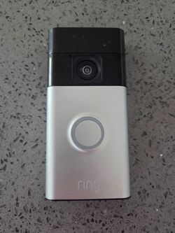 Ring Camera