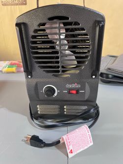 Duraflame electric heater. Great condition.
