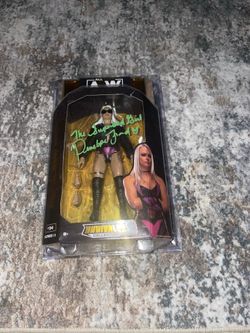 Penelope Ford AEW signed figure WWE wrestling