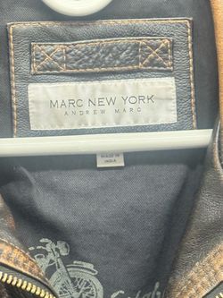 Marc New York Vintage dress, biker leather