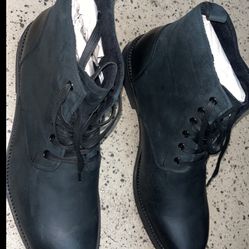 $70 Leather Boots Size 12