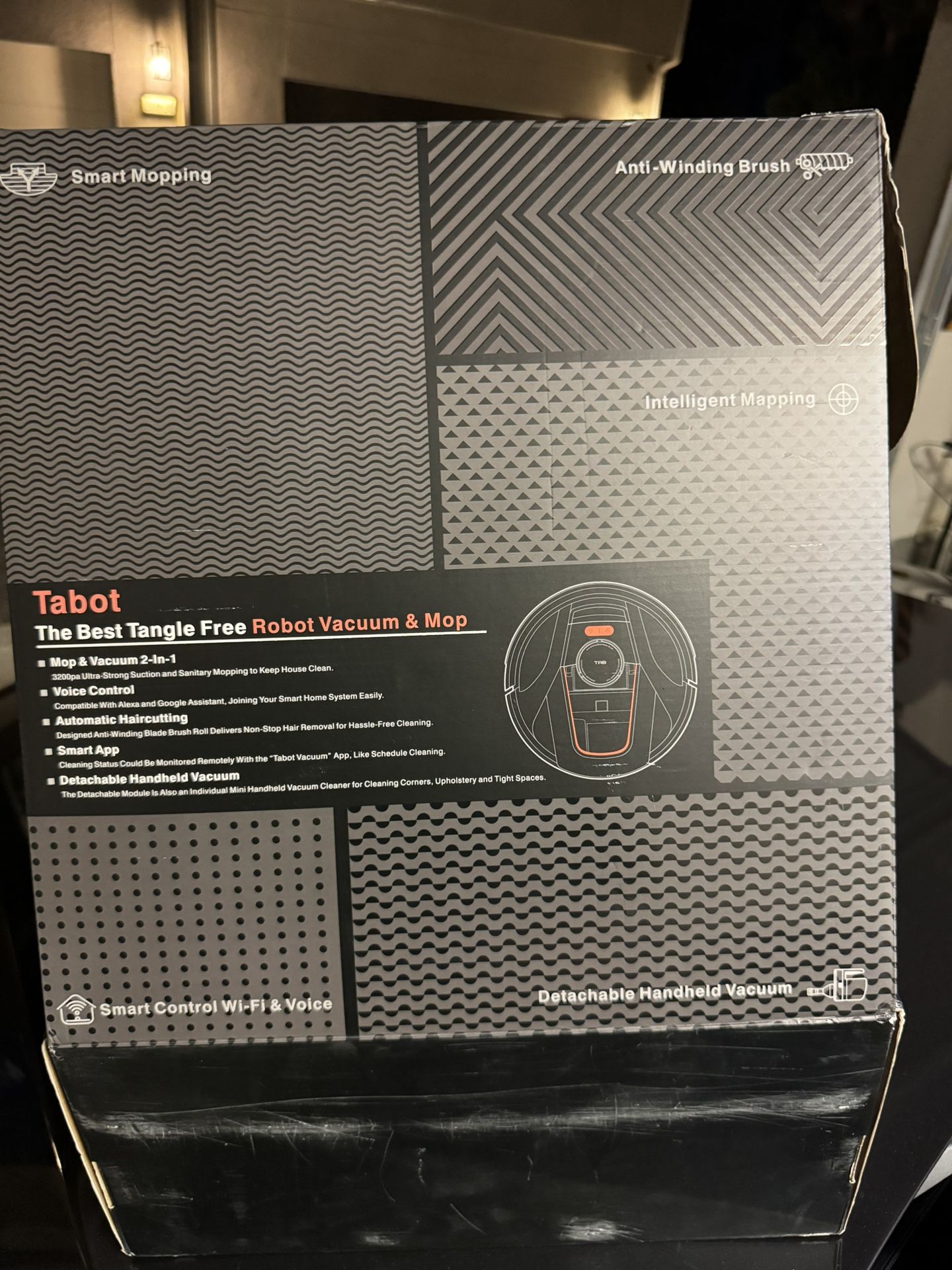 Vacuum And Mop Robot Cleaner