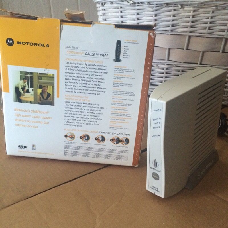 USB Modem Motorola
