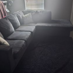 2pc L Shaped Sectional 