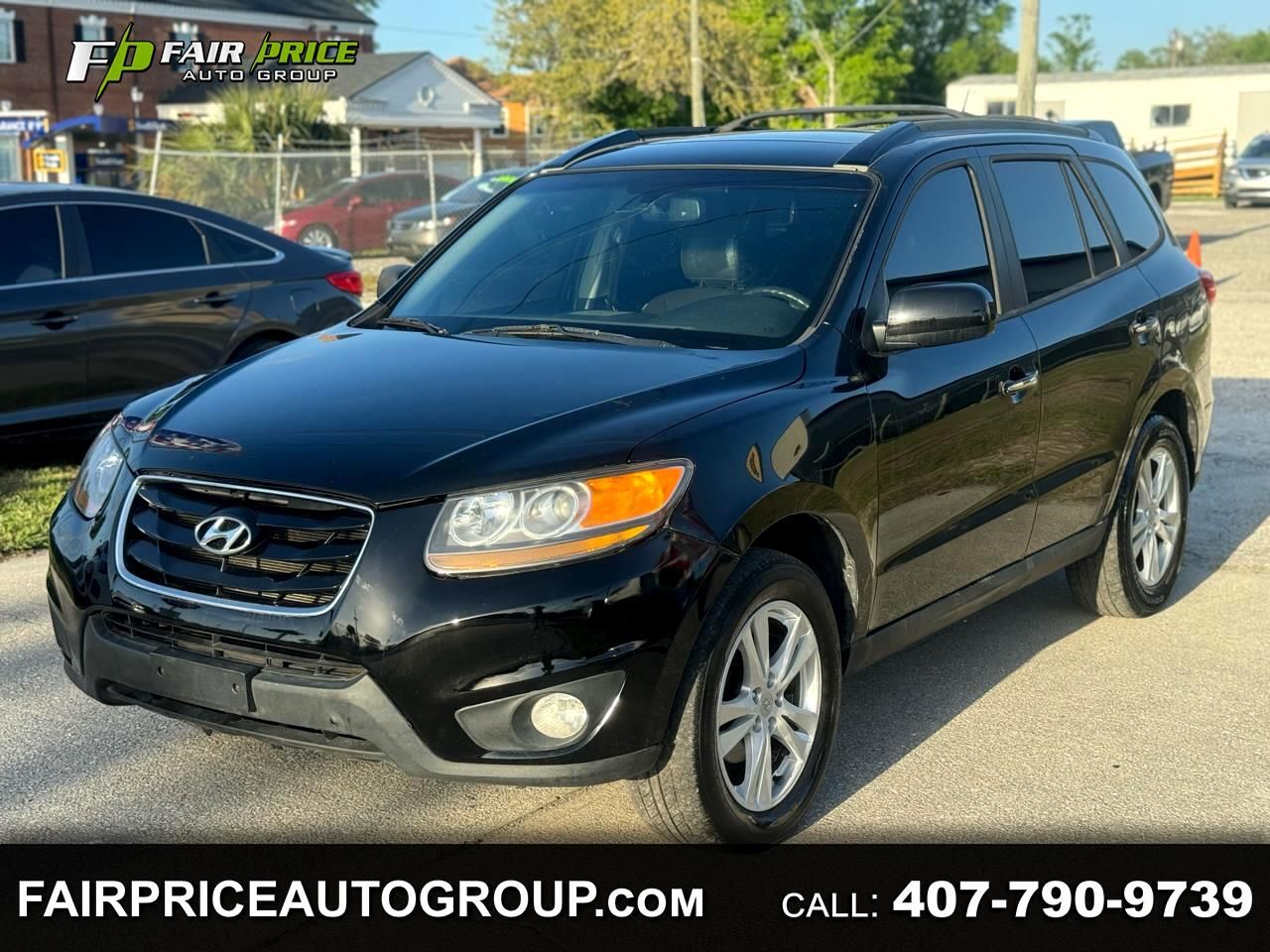 2011 Hyundai Santa Fe