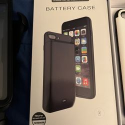 Three iPhone Case For 7,8, Plus 