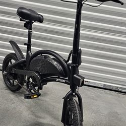Jetson Folding Electric Bike , Very Clean 