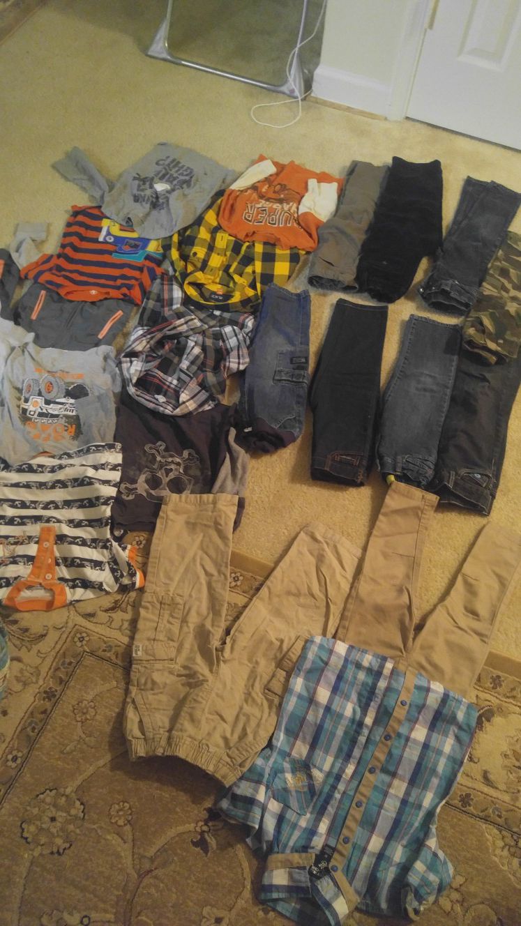 Boy clothes $45