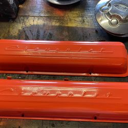 Vintage Small Block Chevy Valve Covers