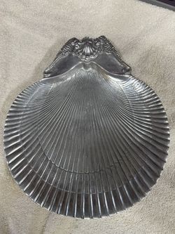 Seashell Tray. Arthur Court Design