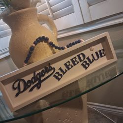 Bleed Blue Fan  (Make A Statement)