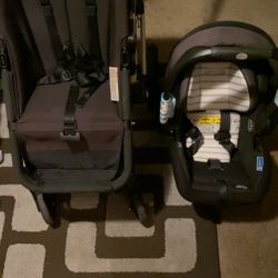Brand New Car seat And Stroller 