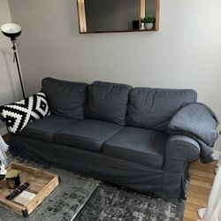Grey sofa