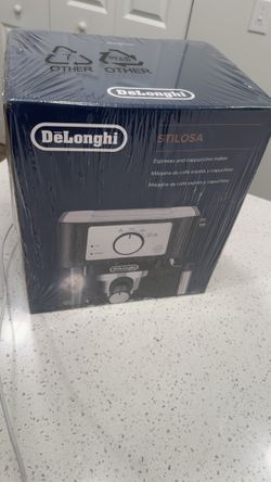 Brand new Delonghi stilosa
