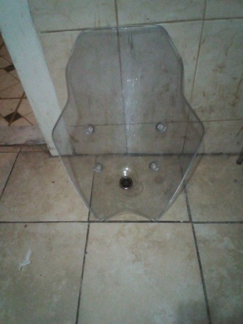 Front Windshield For Moped