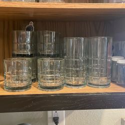 Crate And Barrel Glassware 