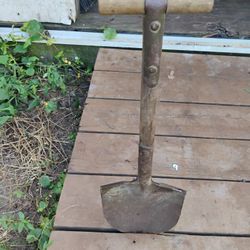 WW1 Trenching Shovel Original Never Been Painted Original Tight Rivets Good Shape 