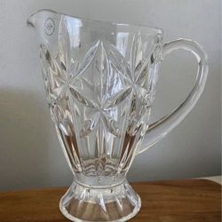 Lenox Pitcher Shooting Star Full Lead Crystal 40oz  