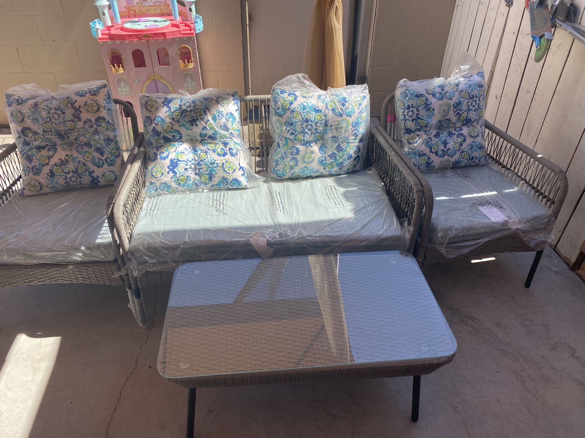 Patio Set