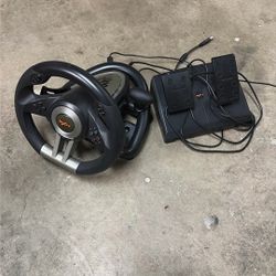 Multi Console Steering Wheel Set Up