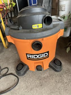 Ridgid Vacuum