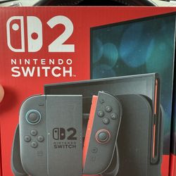 Brande New Unopened Nintendo Switch 2