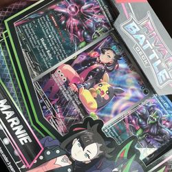 Marnie Rival Battle Deck 