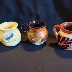 Mexican Mugs Set Of 3