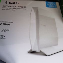 Belkin WiFi Router RT3200