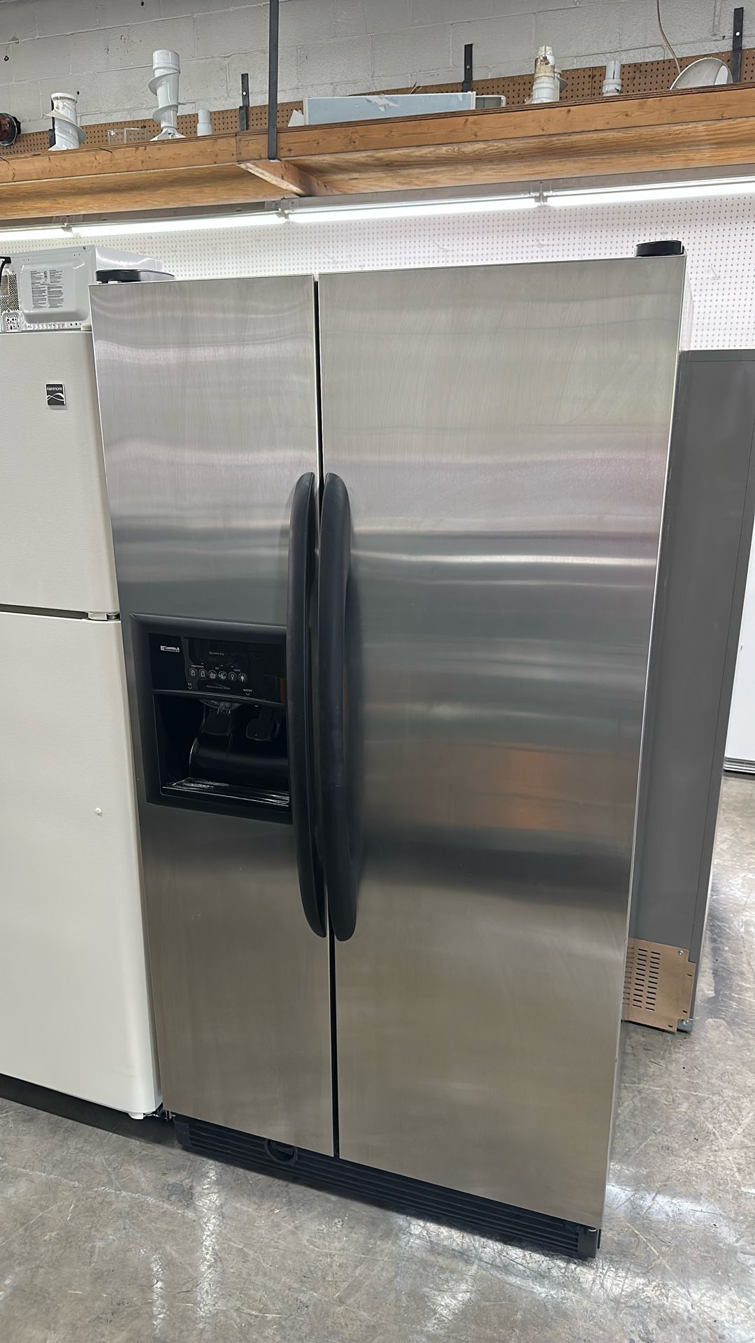 Kenmore Stainless Steel Refrigerator 36” By 69”