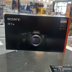 Sony A7s iii Camera New