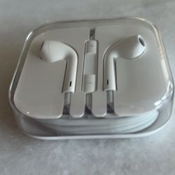 Apple corded Airphones With Microphone 