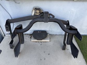 FREE - Trailer Hitch Receiver + Assorted Towing Hardware