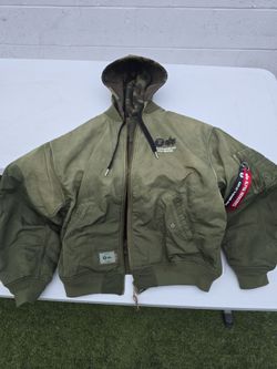 AAPE by "A Bathing Ape" Alpha Industries