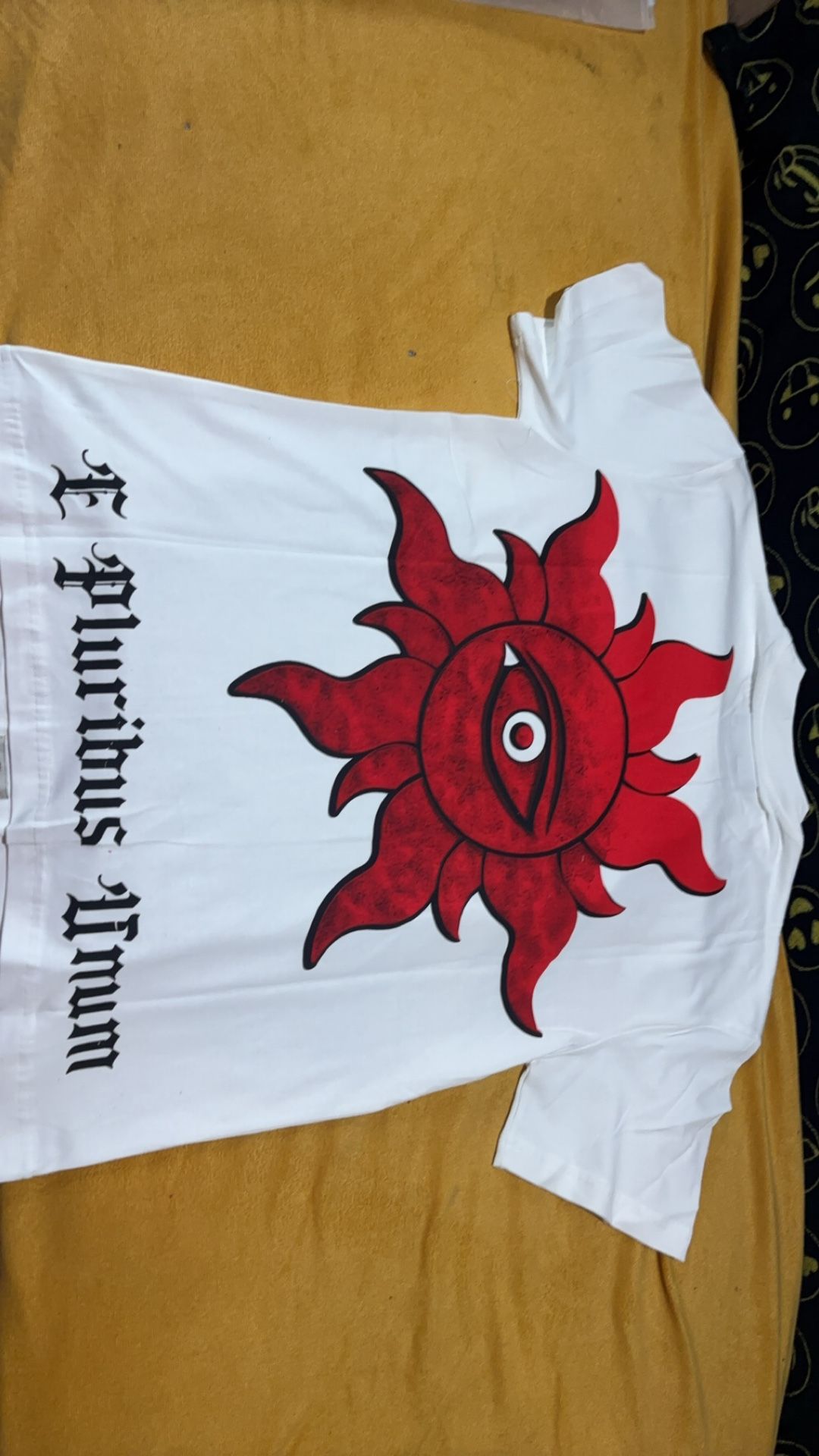 white/red GodSpeed T’Shirt