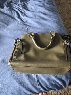 Medium Green Purse