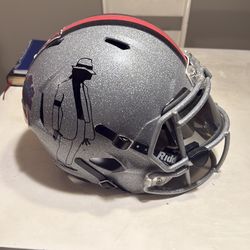 Michael Jackson full size football helmet