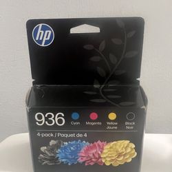 936 hp printer ink 4 pack