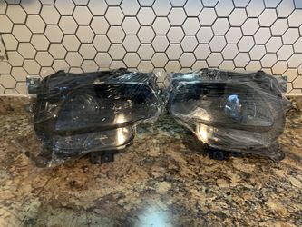Jeep Cherokee Headlights 14-18