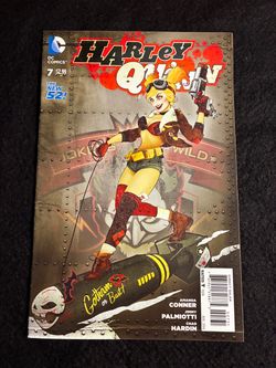 Harley Quinn #7 DC Comics New 52