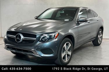 2017 Mercedes-Benz GLC 300 Coupe