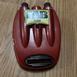 Danelectro FAB Echo Guitar Pedal