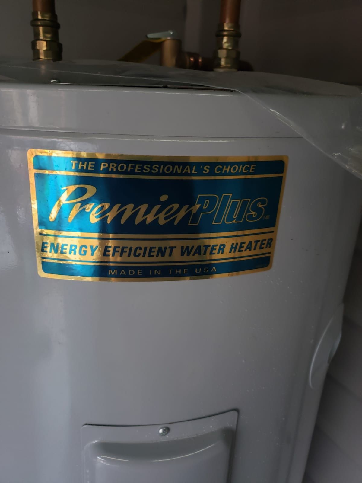 New Premier Plus 50 Gallon Energy Efficient Water Heater