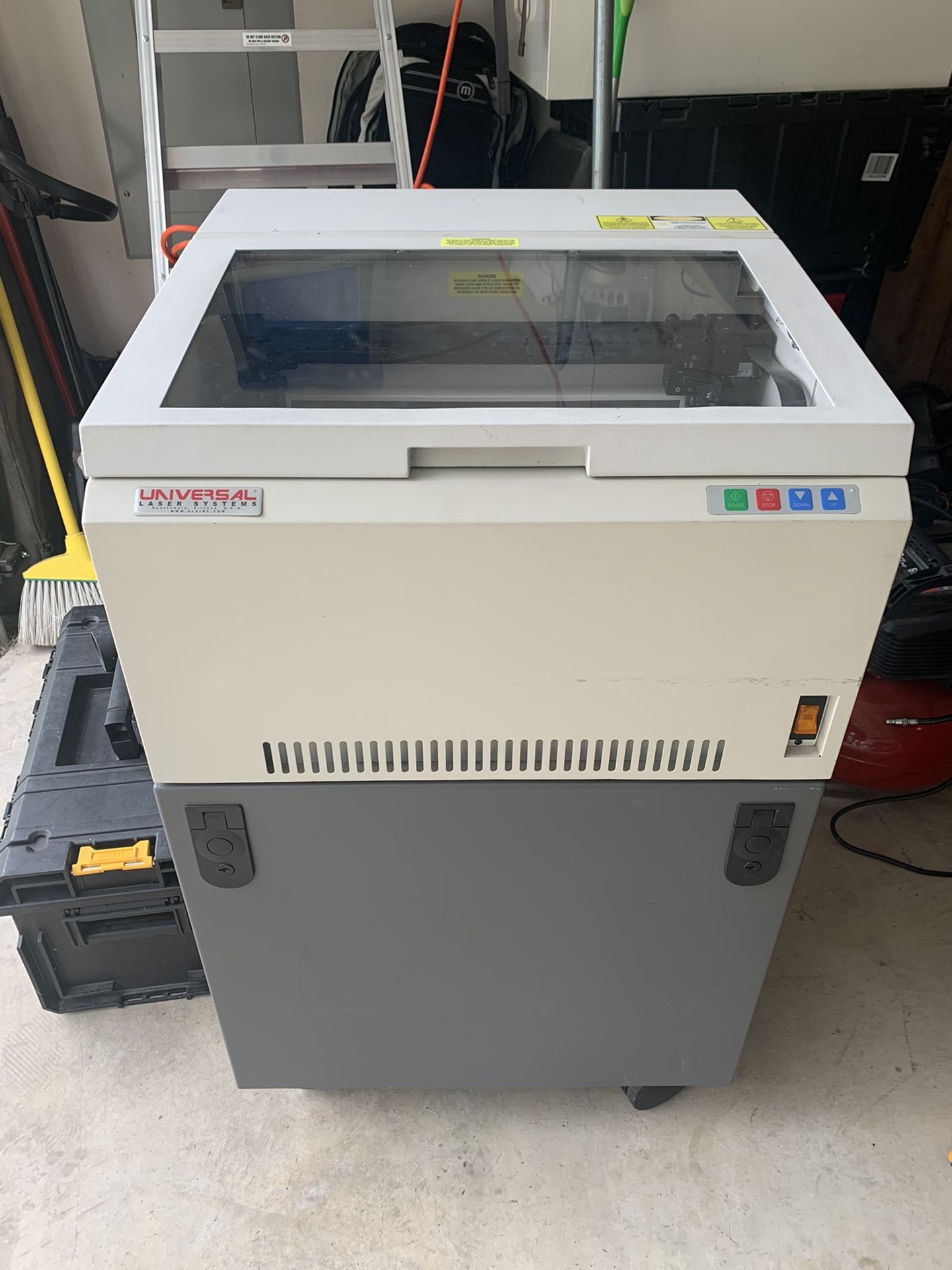 25W Universal Laser Systems CO2 Engraver
