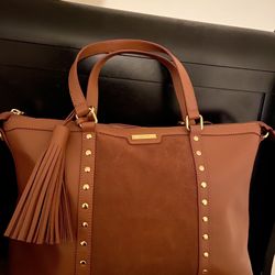 Brown Iman Purse 