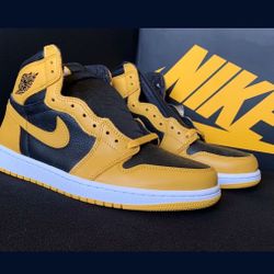 Jordan 1 Retro High Pollen size 10 men