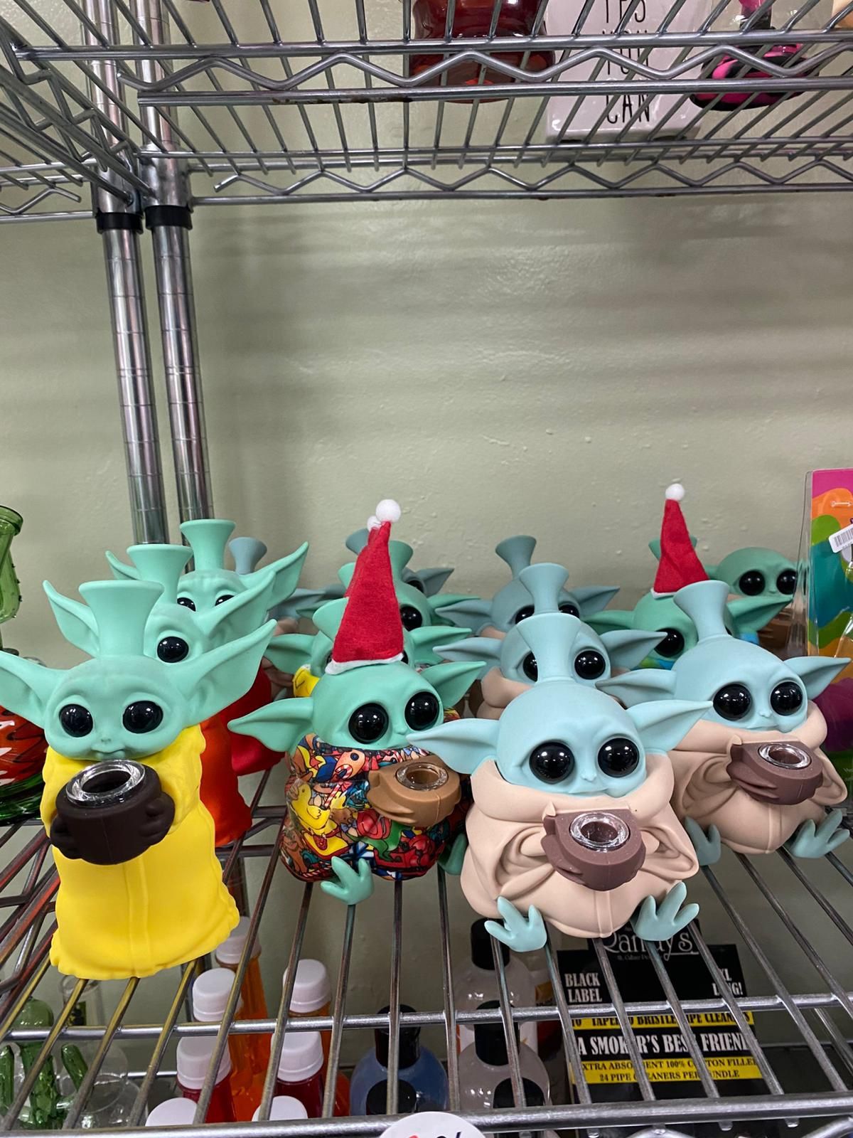 Yoda Star Wars Hand pipe!