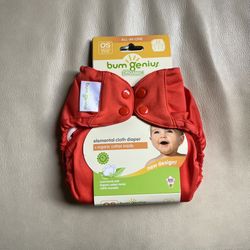 NWT bumGenius Elemental (E2 or NBGE) Organic Cotton AIO