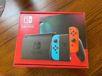 Nintendo switch game console