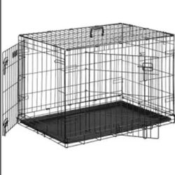 Xl Dog Crate Folds Up